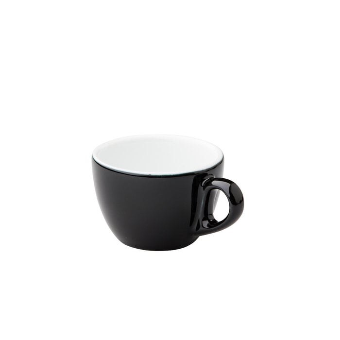 Stylepoint Barista koffiekop zwart 170 ml – per 6 stuks