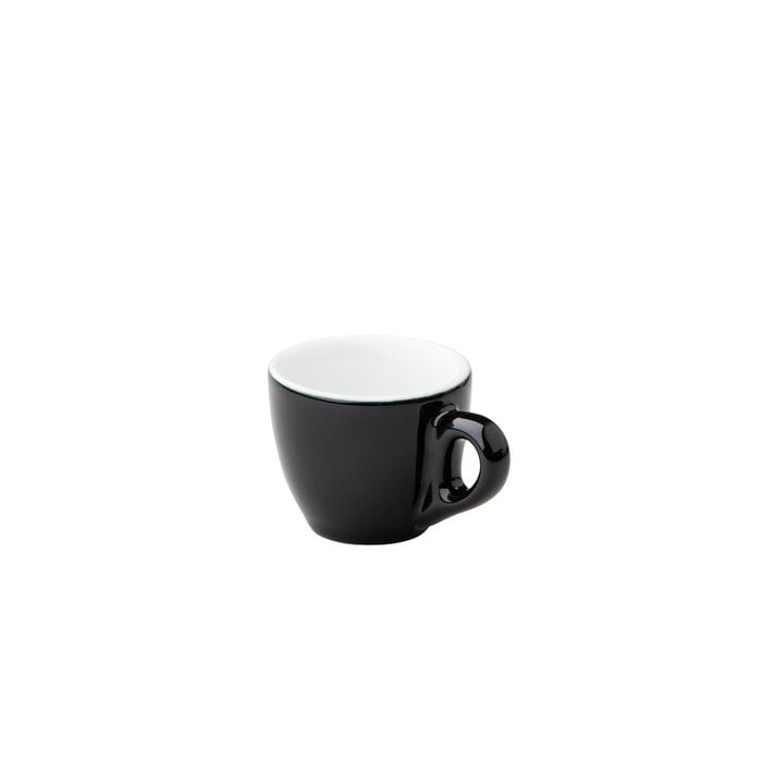 Stylepoint Barista espresso kop zwart 70 ml – per 12 stuks