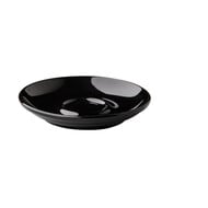 Barista espresso schotel zwart 12 cm – per 12 stuks