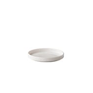 Q Performance bord opstaande rand stapelbaar 25,4 cm – per 6 stuks