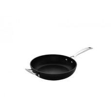 Le Creuset sauteerpan 3,72ltr Ø30cm m/rvs steel antikleef Les Forgees