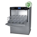 Voorlader WD4 Plus incl. wasmiddel- en naglansmiddeldoseerunit, breaktank // naspoeldrukverhogingspomp, korven 600x605x820mm BxDxH.