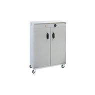 Bordenwarmkast verrijdbaar dubebelwandig cap. 120 borden // max Ø32cm borden 230V 1000W Bordenwarmkast verrijdbaar dubebelwandig cap. 120 borden // max Ø32cm borden 230V 1000W