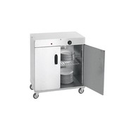 Bordenwarmkast verrijdbaar dubebelwandig cap. 80 borden // max Ø32cm borden 230V 1000W Bordenwarmkast verrijdbaar dubebelwandig cap. 80 borden // max Ø32cm borden 230V 1000W