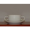 Basic soepkop m/ 2-oren 32cl doos à 24 wit hard hotelporselein