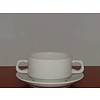 Basic soepkop m/ 2-oren 32cl doos à 24 wit hard hotelporselein