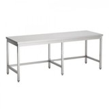 600 werktafel open onderstel 2000
