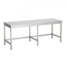 600 werktafel open onderstel 2000