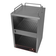 Koppen warmhoudapparaat rvs