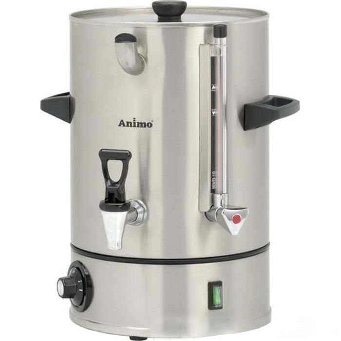 Animo drankenwarmer MWR 10n 230V 10 ltr uur.