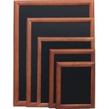 Securit krijtbord dark brown 60x80cm