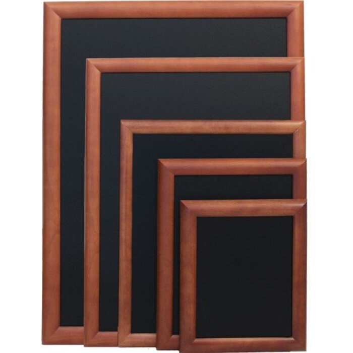 Securit krijtbord dark brown 60x80cm