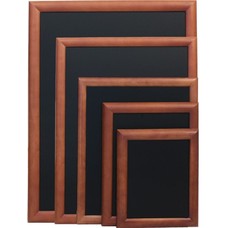 Securit krijtbord dark brown 40x50cm