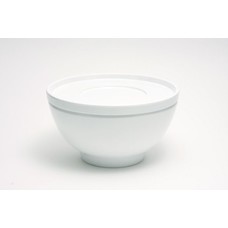 Melamine kom Ø20cm wit kl.5870 doos à 5