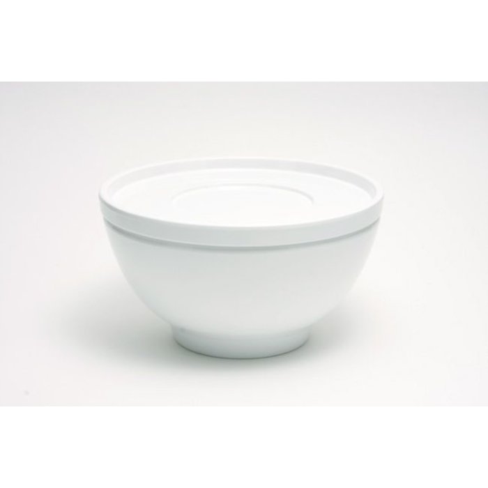 Melamine kom Ø20cm wit kl.5870 doos à 5