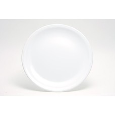 Melamine pannenkoekbord Ø31cm wit kl.5870 doos à 6