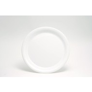 Melamine bord plat Ø26cm wit kl.5870 doos à 4 Melamine bord plat Ø26cm wit kl.5870 doos à 4