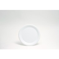 Melamine bord plat Ø19,0cm wit kl.5870 doos à 6 Melamine bord plat Ø19,0cm wit kl.5870 doos à 6