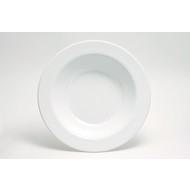 Melamine Pastabord 32,0cm superdiep wit doos à 3