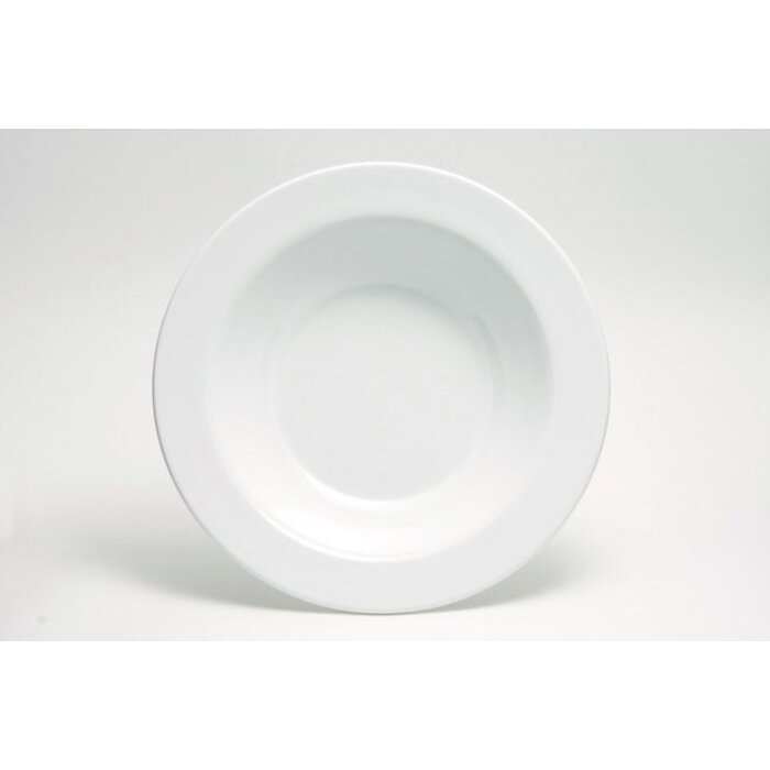 Melamine Pastabord 32,0cm superdiep wit doos  à 3