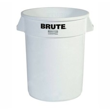 Rubbermaid ronde Brute container 121,1ltr wit 56x69cm
