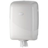 Poetsroldispenser midi White Pearl