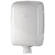 Poetsroldispenser midi White Pearl