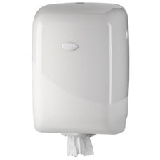 Poetsroldispenser midi White Pearl