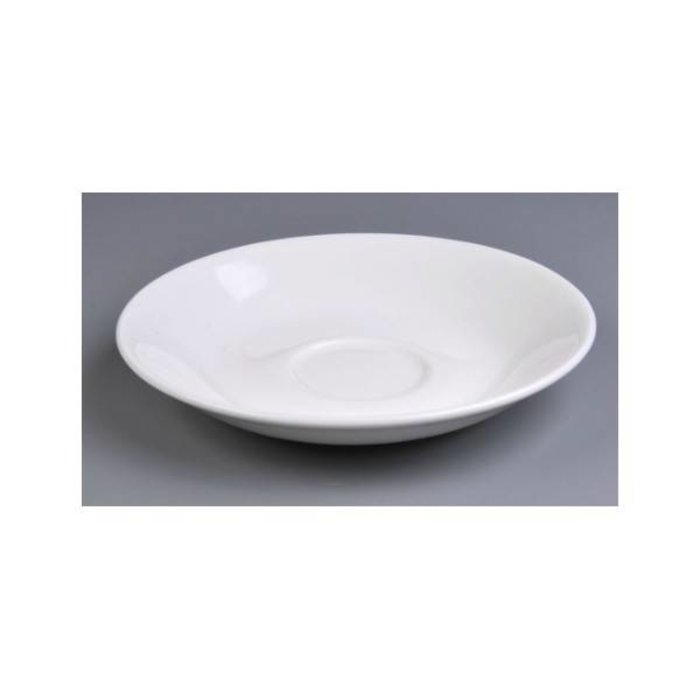 Continental Vana espressoschotel Ø12cm Fine bone china à 36