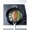 Le Creuset sauteer/hapjespan 3,2ltr Ø28cm m/rvs steel antikleef Les Forgees