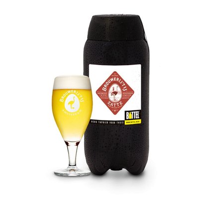 Zatte van Brouwerij 't IJ