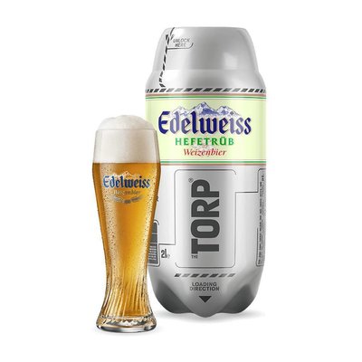 Edelweiss Hefetrüb TORP