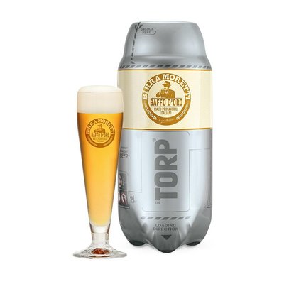 Birra Moretti Baffo D'Oro TORP