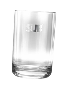 THE SUB GLAZEN (6 STUKS)