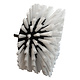 Scrubby Nylon Borstel Cilindrisch