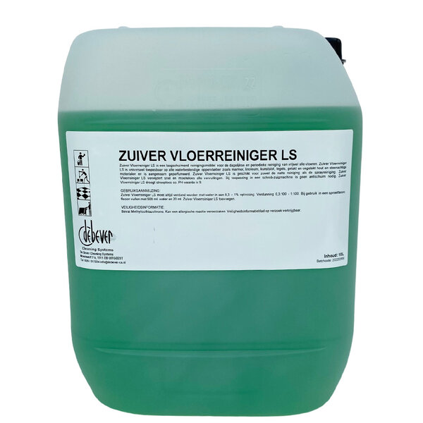 Zuiver Vloerreiniger Lemon LS (10 liter)