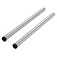 2-delige RVS Zuigbuis 35mm