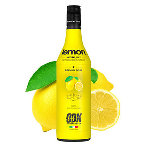 ODK - ORSA natural lemon sour cocktail en fruit siroop