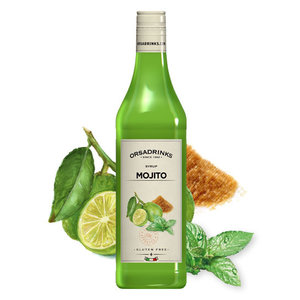 ODK - ORSA mojito cocktail en fruit siroop