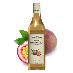 ODK - ORSA passion fruit - passievrucht cocktail en fruit siroop