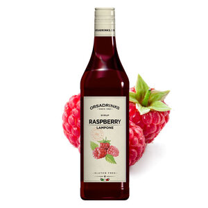 ODK - ORSA raspberry - frambozen cocktail en fruit siroop
