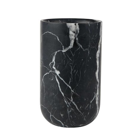 Zuiver Vase Fajen schwarzem Marmor Ø15x25cm