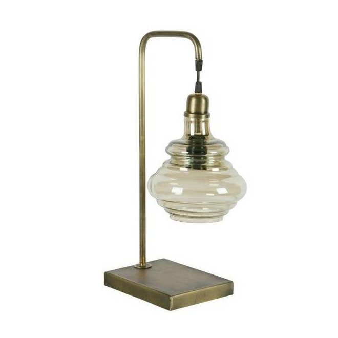 klink stuiten op Onbemand BePureHome Table Lamp Obvious brass gold metal 49x20x16cm - Wonen met LEF!