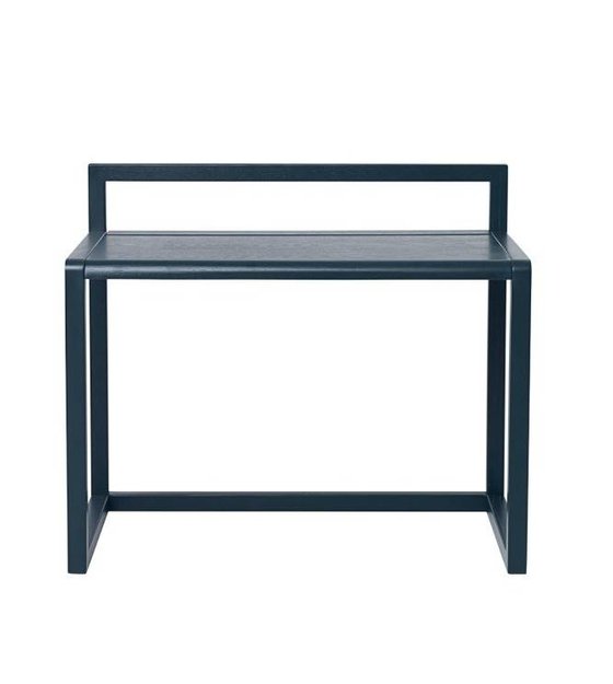 Ferm Living Bureau Little Architect donker blauw hout 70x45x60cm