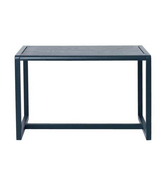 Ferm Living Tafel Little Architect donker blauw hout 76x55x43cm