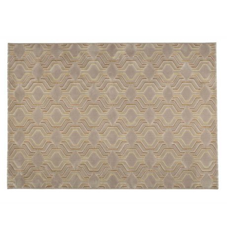 Zuiver Teppich Gnade beige Textil-290x200cm