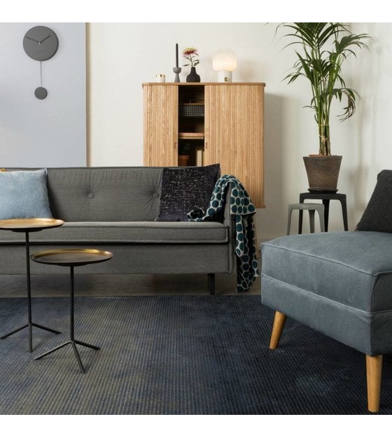 Zuiver Obi Blauen Teppich Textil 240x170cm Wonen Met Lef