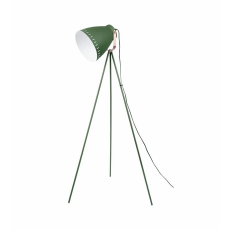 Leitmotiv Vloerlamp Mingle groen metaal ø26,5 x145cm