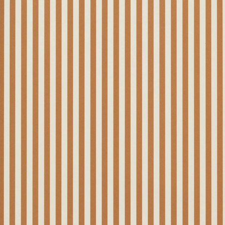 Ferm Living Wallpaper Thin Lines ocher cream white 53x1000cm