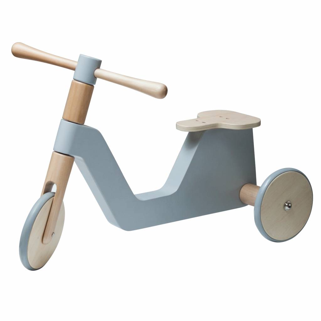 Sebra Bebe Bois Gris Scooter Wonen Met Lef
